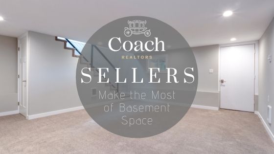 Basement Updates - Sell a Home - Coach Realtors
